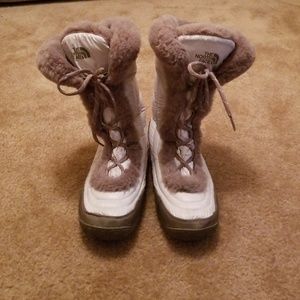 The North Face boots